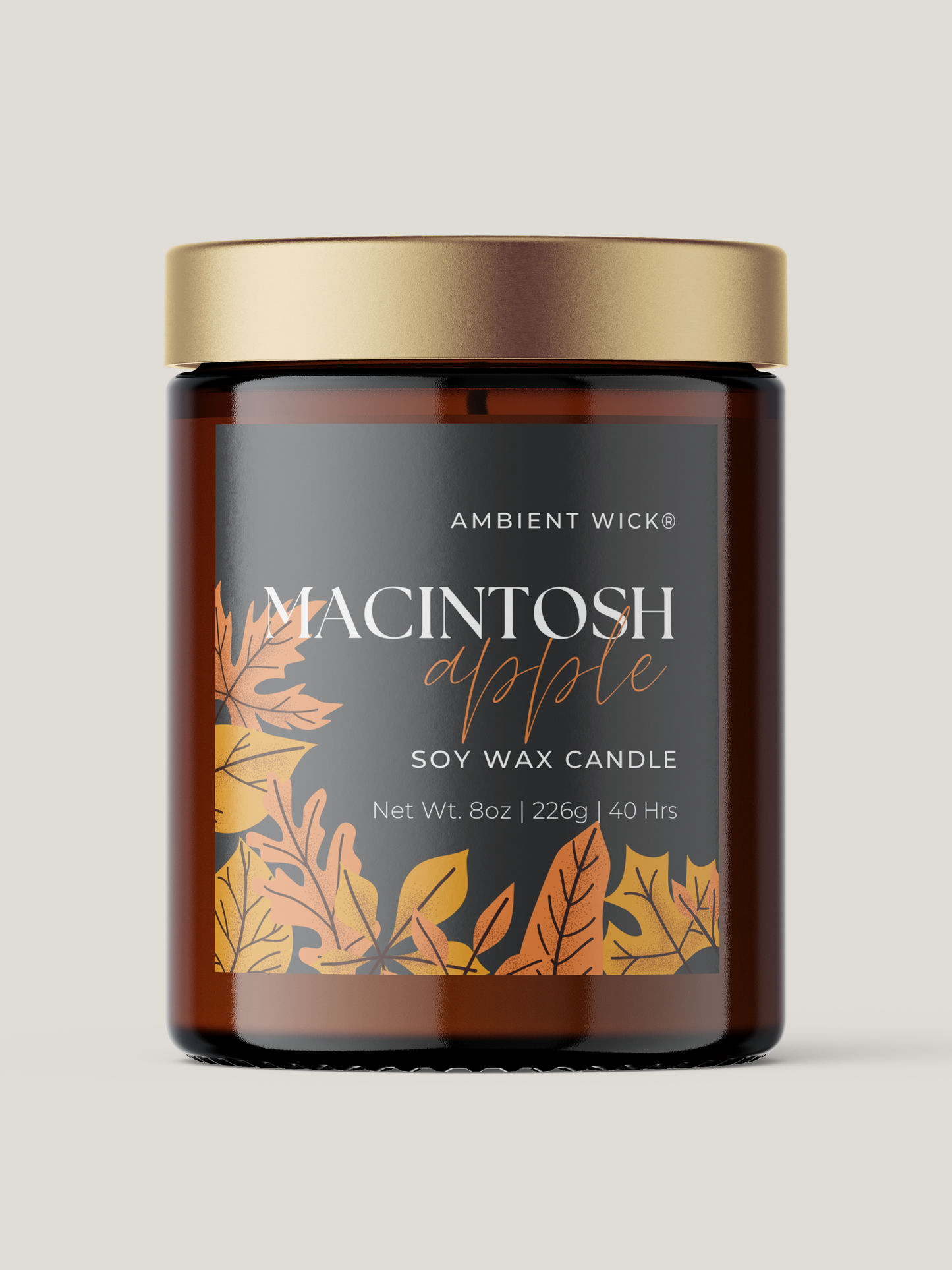 Macintosh Apple Soy Candle
