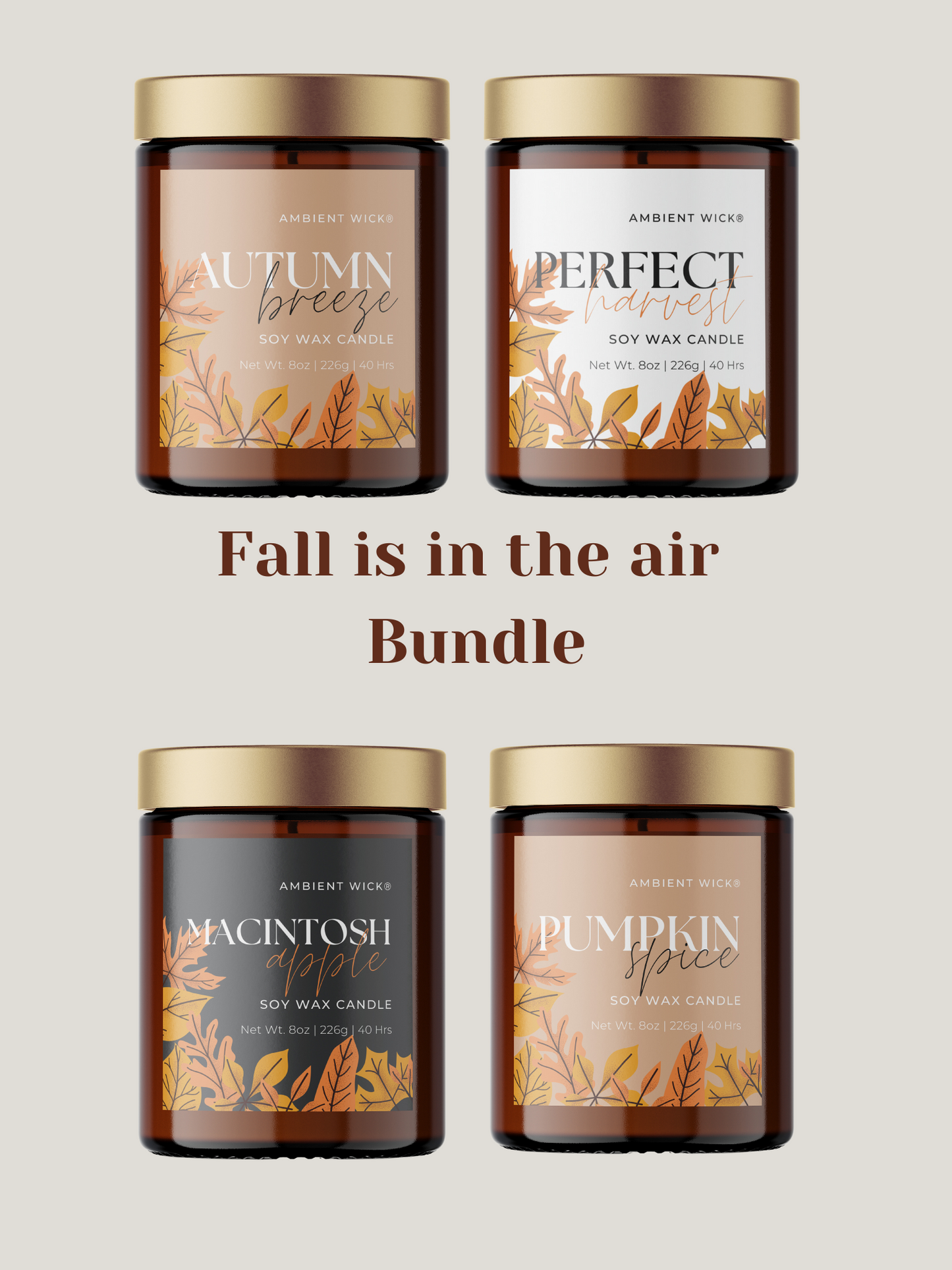 Fall is in the air Bundle