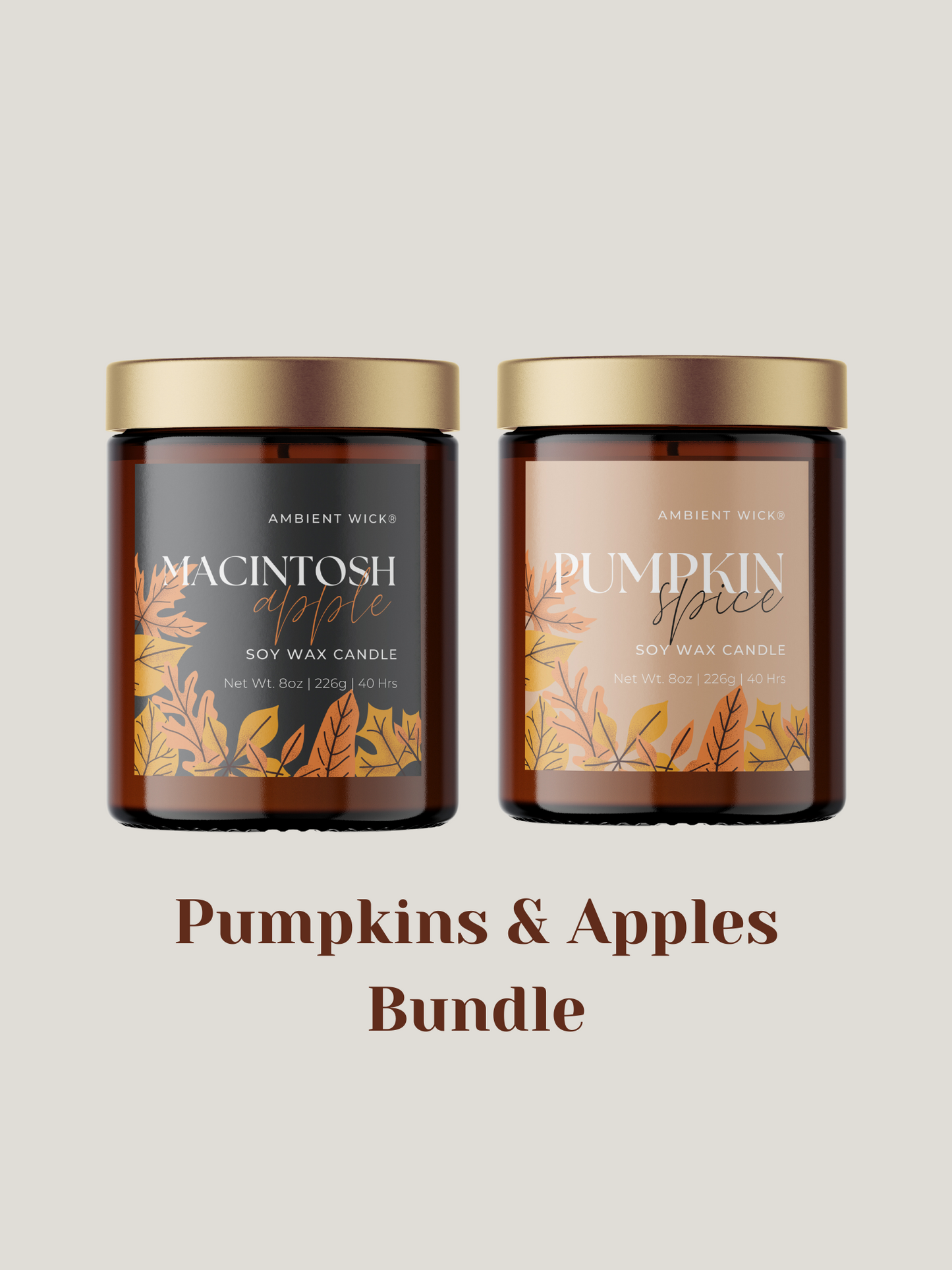 Pumpkin and Apples Bundle