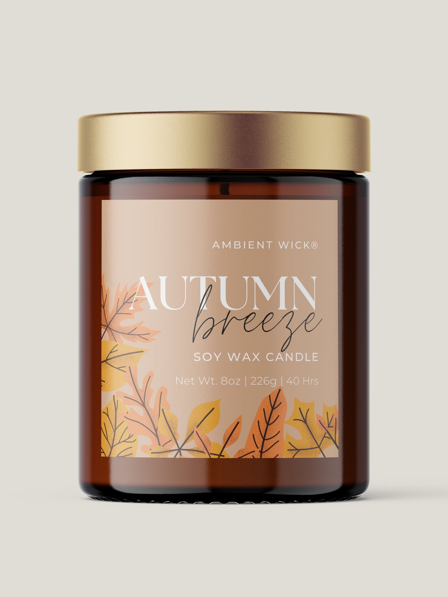 Autumn Breeze Soy Candle