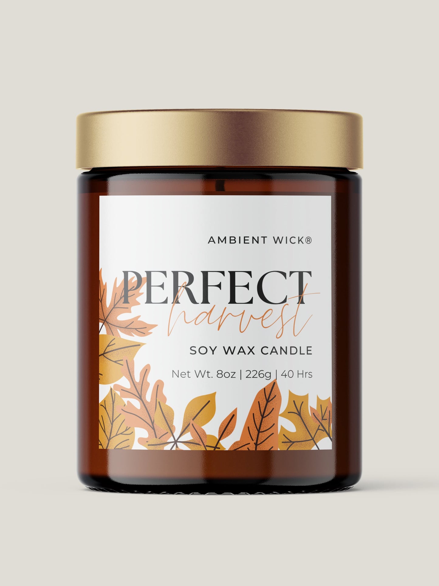 Perfect Harvest Soy Candle